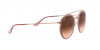 OKULARY RAY-BAN® ROUND RB 3647N 9069A5 51 ROZMIAR M